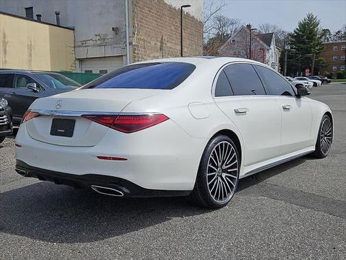 2022 Mercedes-Benz S-Class 4MATIC