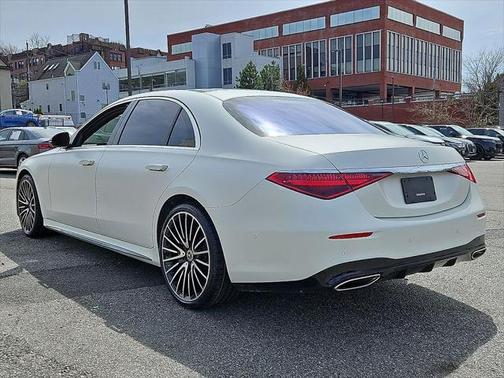 2022 Mercedes-Benz S-Class 4MATIC