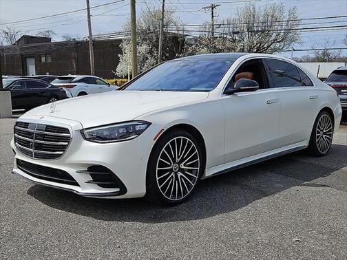 2022 Mercedes-Benz S-Class 4MATIC