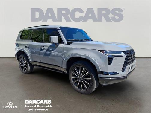 Incognito 2025 Lexus GX 550 Luxury+
