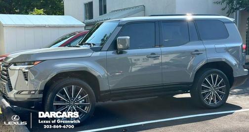 Incognito 2025 Lexus GX 550 Luxury+