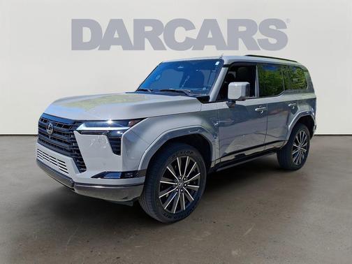 Incognito 2025 Lexus GX 550 Luxury+