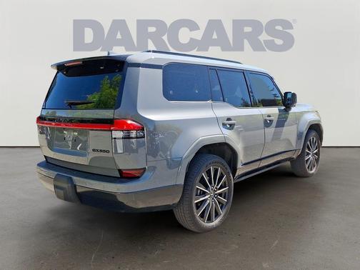 Incognito 2025 Lexus GX 550 Luxury+