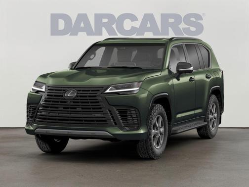 2025 Lexus LX 700h Overtrail