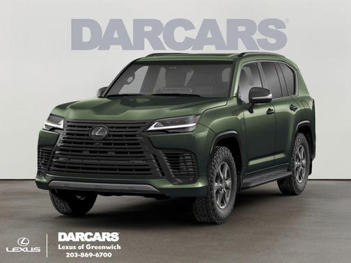 2025 Lexus LX 700h Overtrail