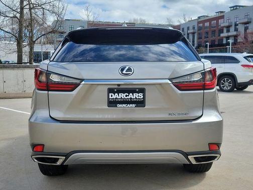 Atomic Silver 2021 Lexus RX 350 Base