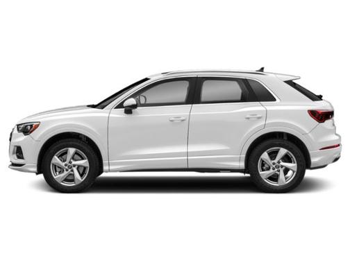 Glacier White Metallic 2021 Audi Q3 45 S line Premium