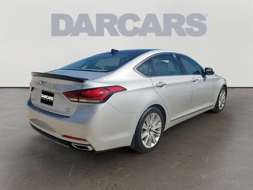 2018 Genesis G80 3.8