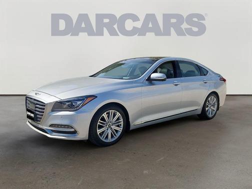 2018 Genesis G80 3.8