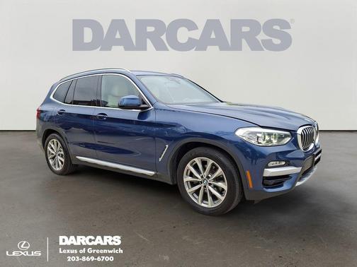 Phytonic Blue Metallic 2018 BMW X3 xDrive30i