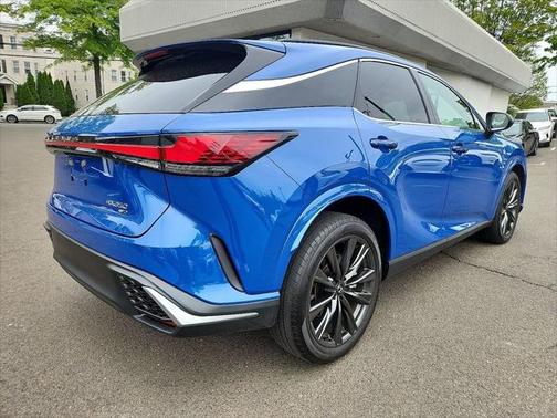 2024 Lexus RX 350 F SPORT Handling