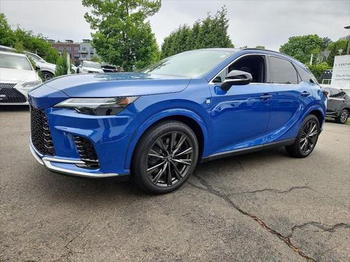 2024 Lexus RX 350 F SPORT Handling