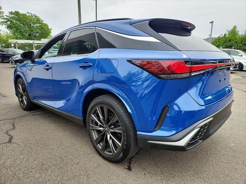 2024 Lexus RX 350 F SPORT Handling