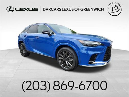 2024 Lexus RX 350 F SPORT Handling