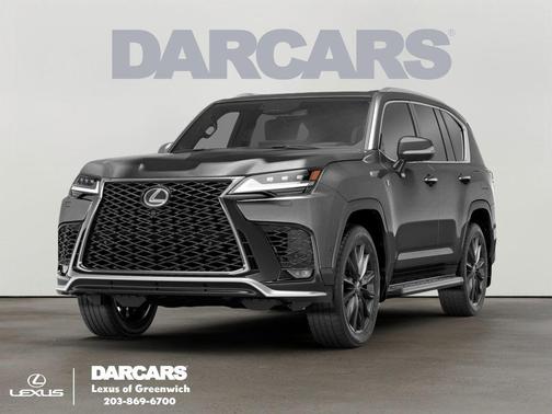 2026 Lexus LX 700h LX 700h F SPORT Handling