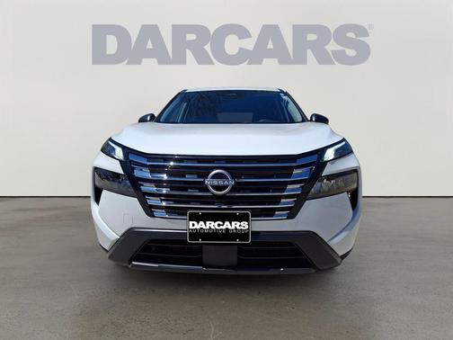 Glacier White 2024 Nissan Rogue S