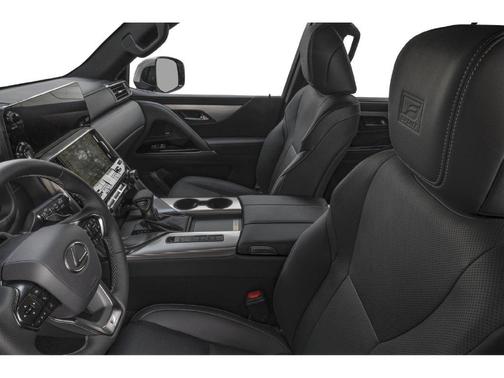 Ultra White 2026 Lexus LX 600 F SPORT HANDLING