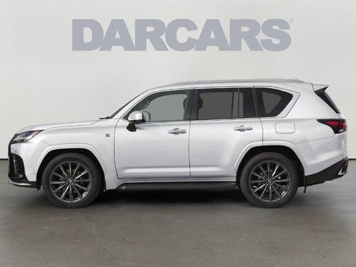 Ultra White 2026 Lexus LX 600 F SPORT HANDLING
