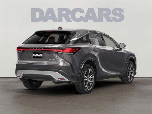 Cloudburst Gray 2026 Lexus RX 350 Luxury