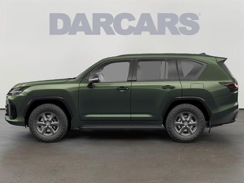 2025 Lexus LX 700h Overtrail