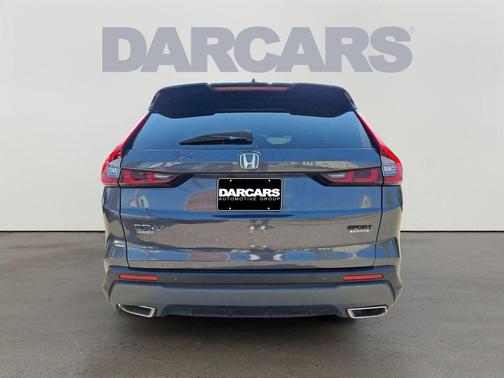 Meteorite Gray Metallic 2023 Honda CR-V Hybrid Sport Touring AWD