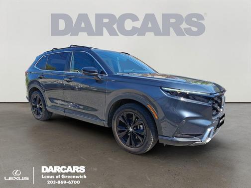 Meteorite Gray Metallic 2023 Honda CR-V Hybrid Sport Touring AWD