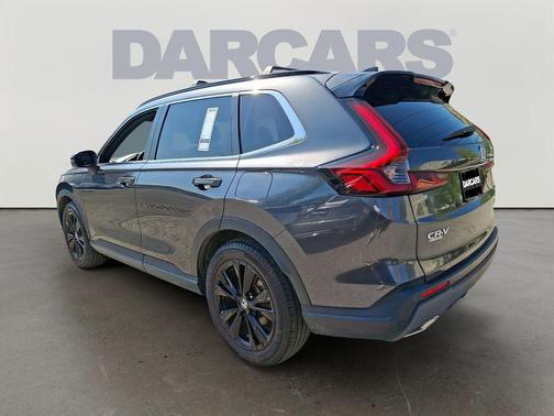 Meteorite Gray Metallic 2023 Honda CR-V Hybrid Sport Touring AWD