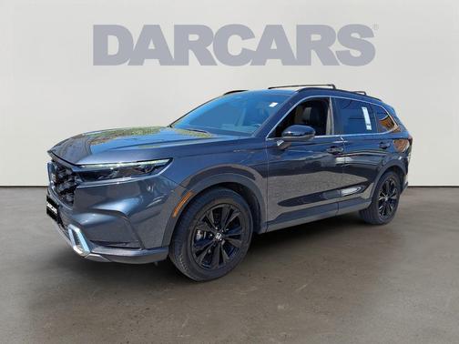 Meteorite Gray Metallic 2023 Honda CR-V Hybrid Sport Touring AWD