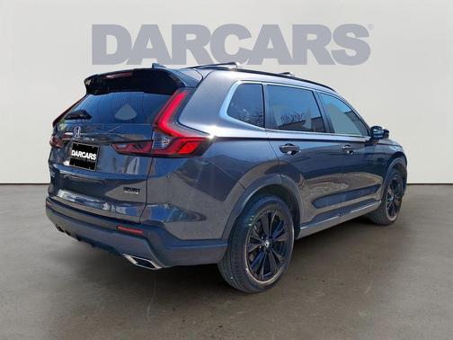 Meteorite Gray Metallic 2023 Honda CR-V Hybrid Sport Touring AWD