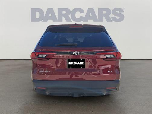 Ruby Flare Pearl 2026 Toyota Grand Highlander Hybrid XLE