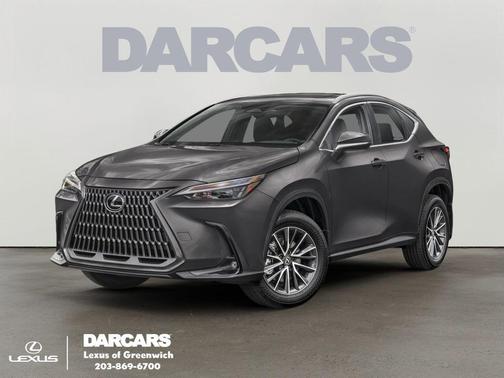 Cloudburst Gray 2026 Lexus NX 350h Premium