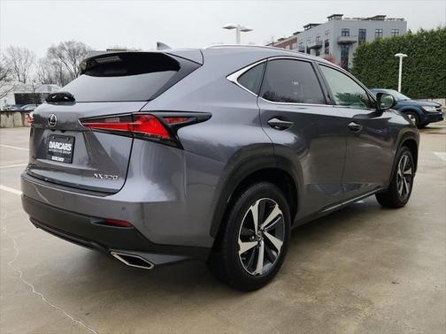 2018 Lexus NX 300 Luxury