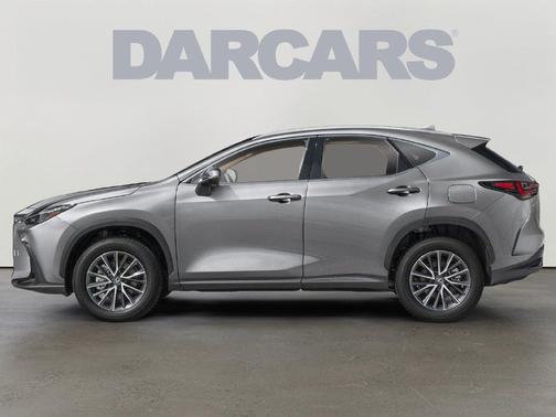 Atomic Silver 2026 Lexus NX 350 Premium