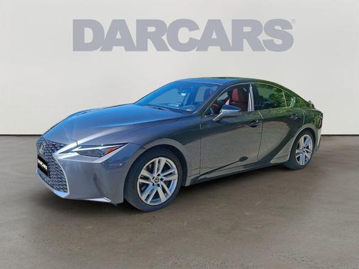 Cloudburst Gray 2021 Lexus IS 300 Base