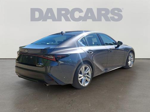 Cloudburst Gray 2021 Lexus IS 300 Base