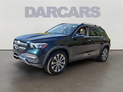 Black 2020 Mercedes-Benz GLE 350 4MATIC