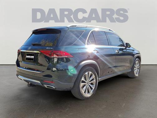 Black 2020 Mercedes-Benz GLE 350 4MATIC