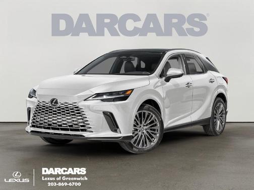 White Pearl 2026 Lexus RX 450h+ Base