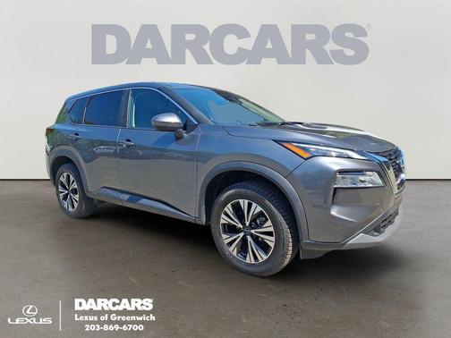 Gun Metallic 2023 Nissan Rogue SV