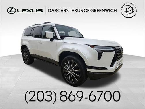 2025 Lexus GX 550 Luxury+