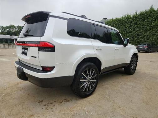 2025 Lexus GX 550 Luxury+