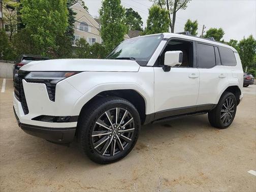2025 Lexus GX 550 Luxury+