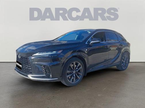 2023 Lexus RX 350 F SPORT Handling