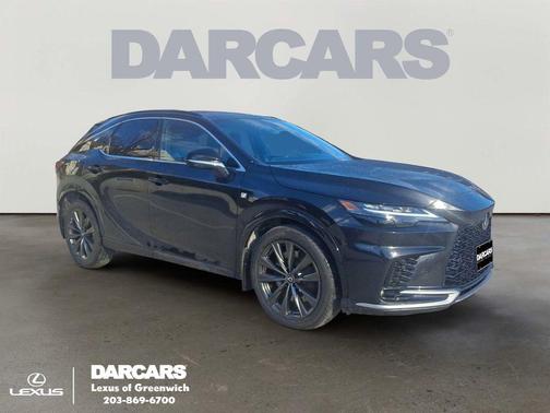 2023 Lexus RX 350 F SPORT Handling