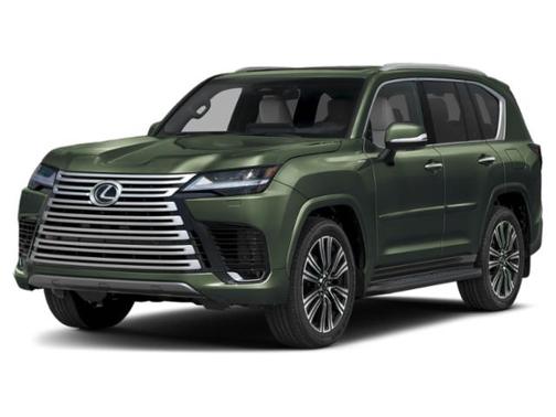 Nori Green Pearl 2025 Lexus LX 600 Luxury