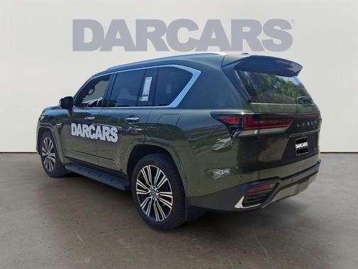 Nori Green Pearl 2025 Lexus LX 600 Luxury