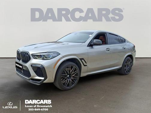 Donington Grey Metallic 2022 BMW X6 M Base