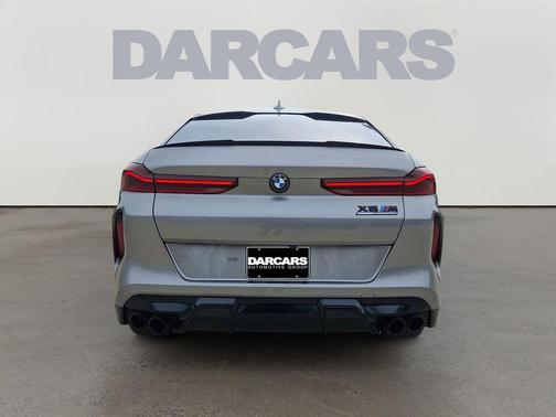 Donington Grey Metallic 2022 BMW X6 M Base