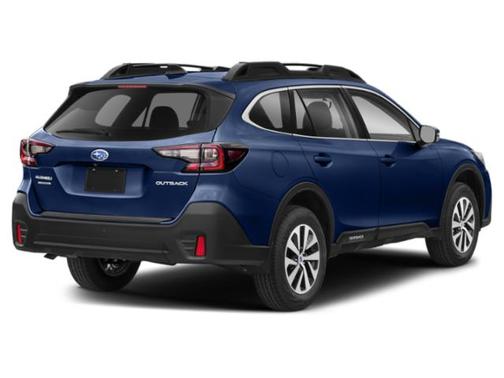 Abyss Blue Pearl 2020 Subaru Outback Premium