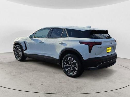 White 2026 Chevrolet Blazer EV LT